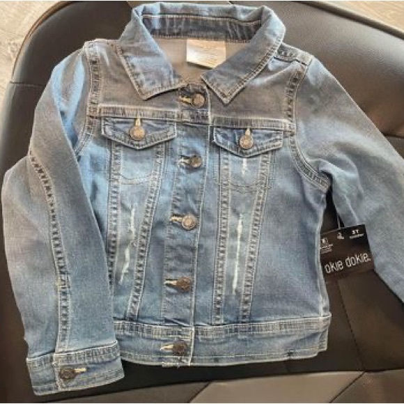 Brand New - Toddler 3T jean jacket - Picture 1 of 1